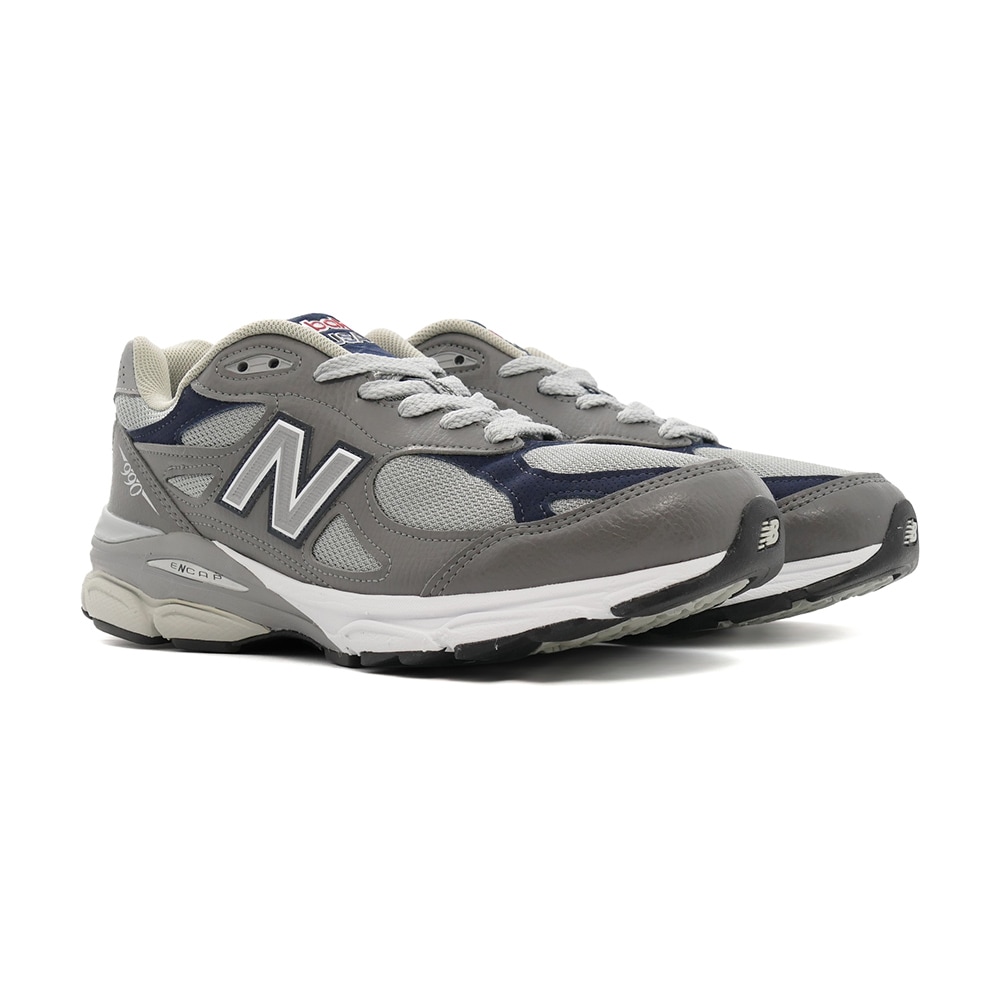 スニーカー ニューバランス NEW BALANCE M990GJ3 グレー 灰