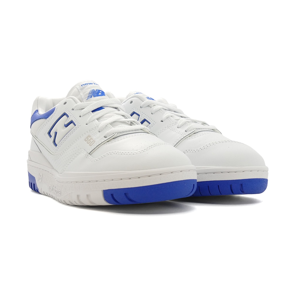 【新品】 ニューバランス BB550SWCD 白 青 スニーカー 23cm New Balance - 【新品】 ニューバランス BB550SWCD 白 青