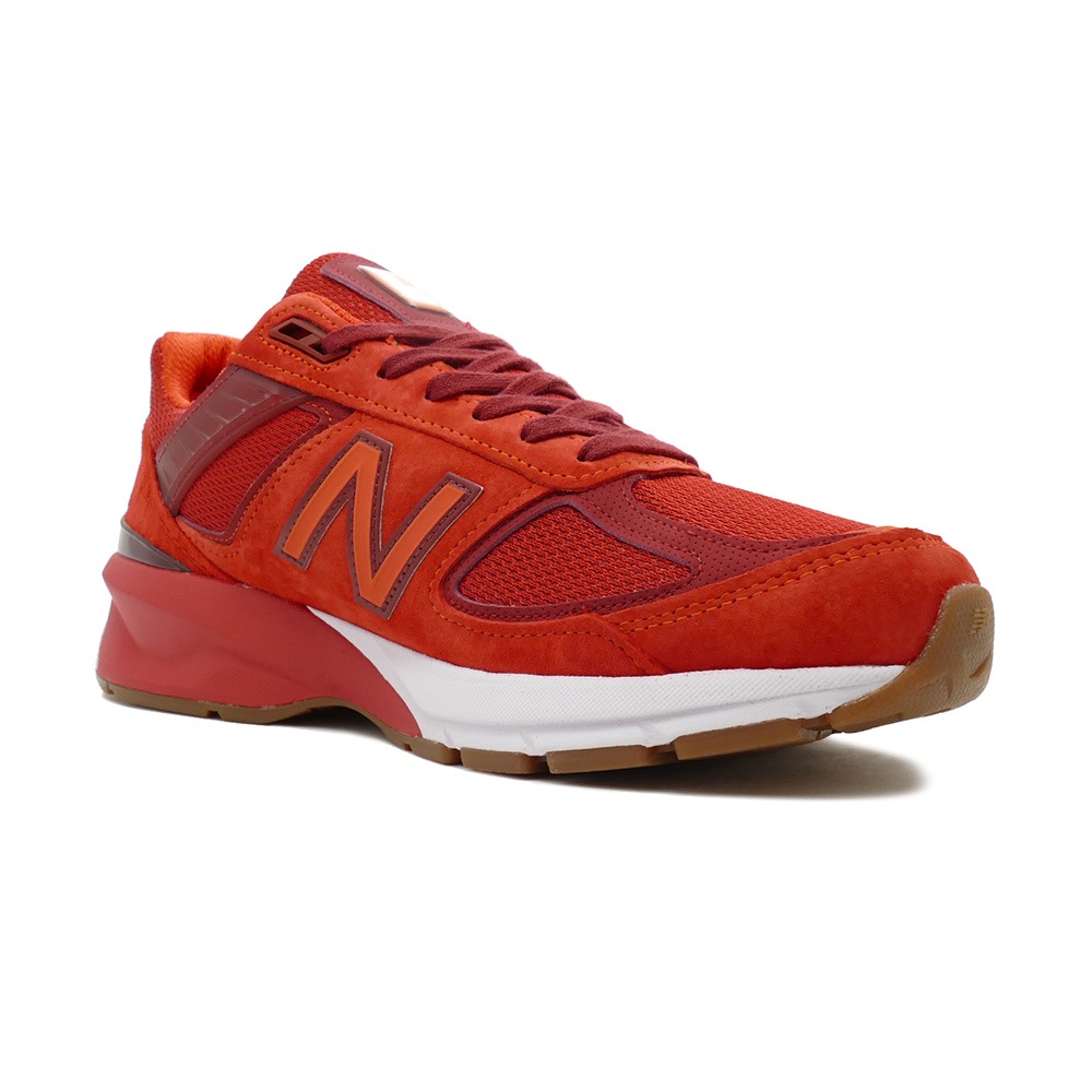 New Balance 990 レッドスニーカー New Balance 990 レッド スニーカー