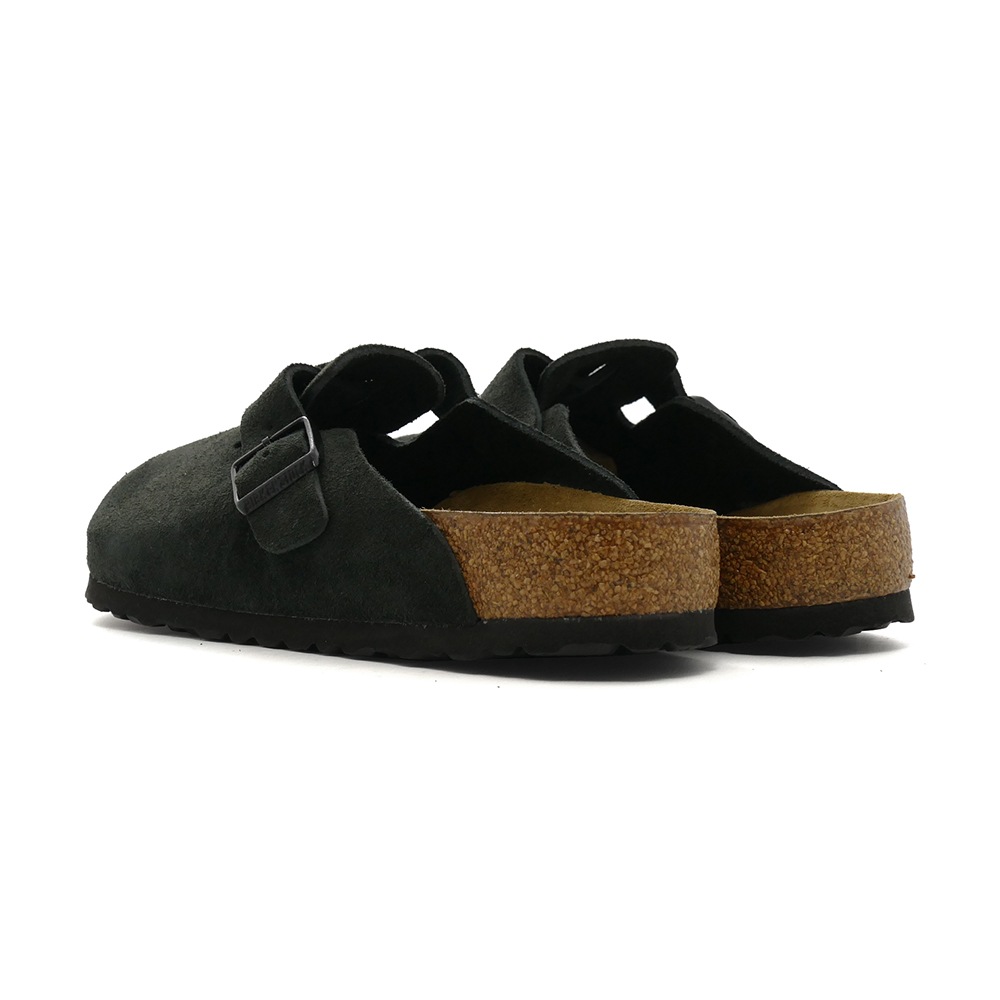 BIRKENSTOCK ビルケンシュトック サンダル 0060191 BOSTON ボストン レザー ブラック サンダル ブラック系 28.5cm【新古品】【未使用】