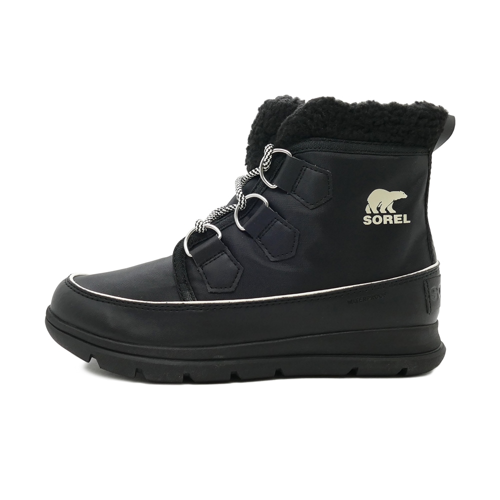 ブーツ ソレル SOREL エクスプローラー カーニバル ブラック