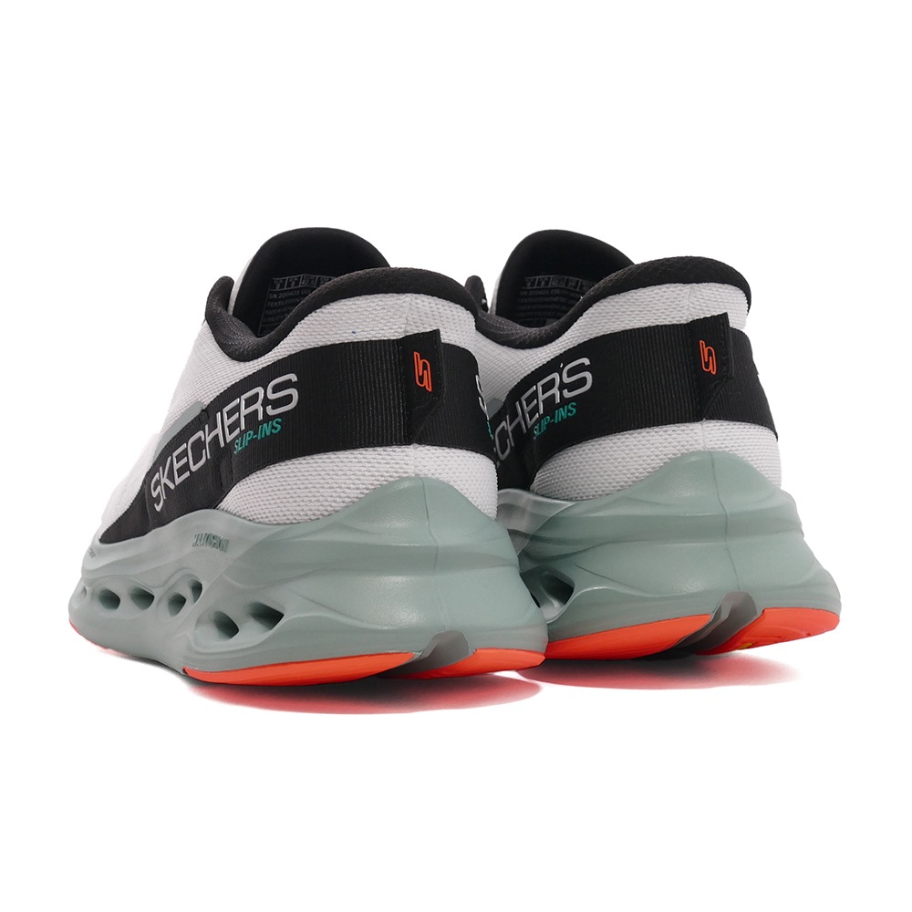 SKECHERS SLIP-INS MAX CUSHIONING GLIDE-STEP-ADVERT white/multi 25SU