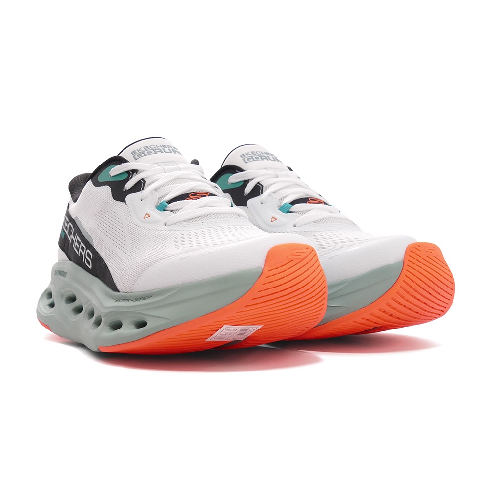 SKECHERS SLIP-INS MAX CUSHIONING GLIDE-STEP-ADVERT white/multi 25SU