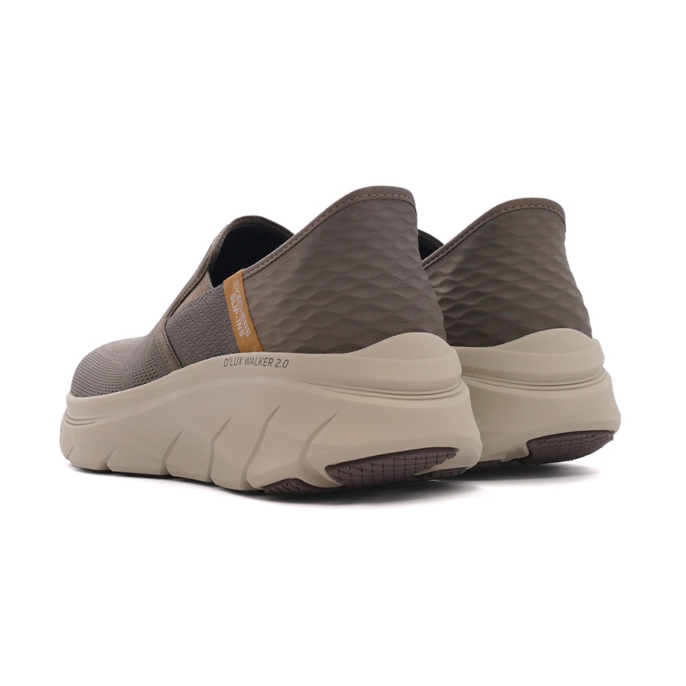 yt 様SKECHERS Slip-Ins ブラウン レザー 27.5㎝ スニーカー スケッチャーズ SKECHERS スリップインズデラックス