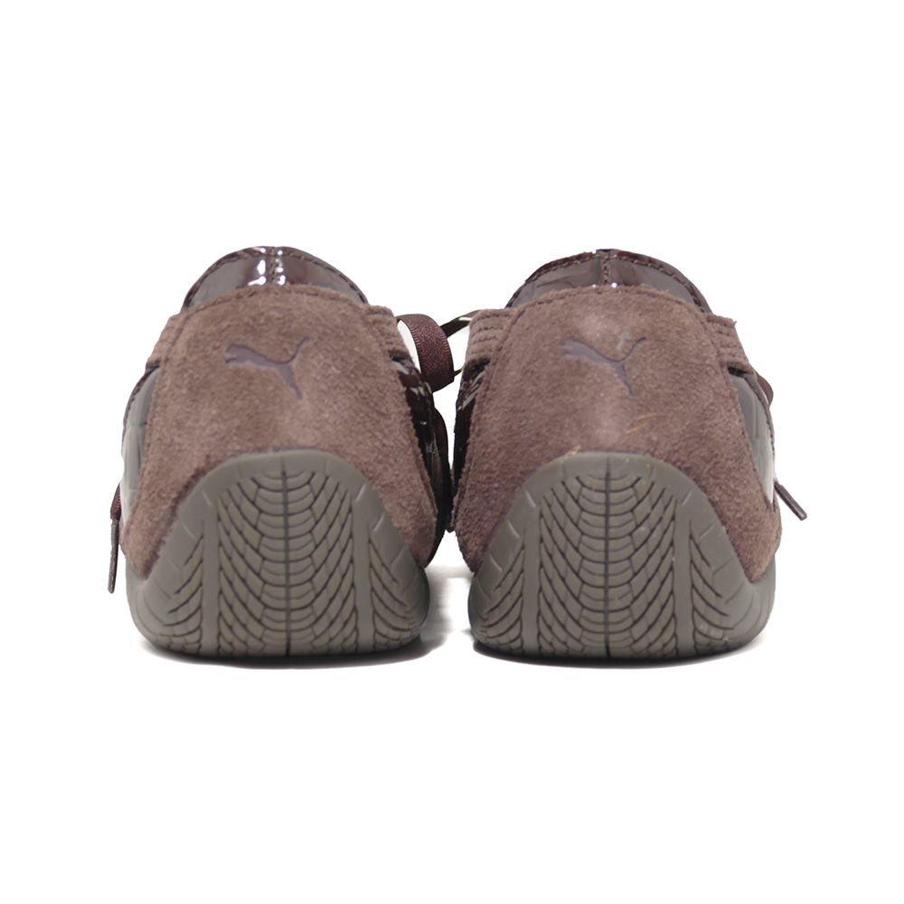 ���ˡ����� �ס��� PUMA ���ԡ��ɥ���åȥХ쥨�Υ��������å�W �֥饦�� 408813-01 ��ǥ����� ���塼�� �� 26FW