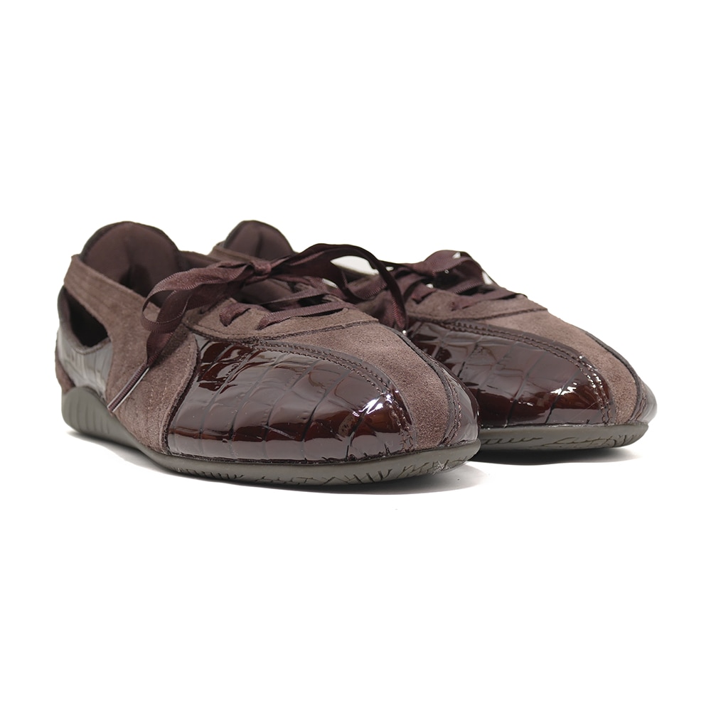 ���ˡ����� �ס��� PUMA ���ԡ��ɥ���åȥХ쥨�Υ��������å�W �֥饦�� 408813-01 ��ǥ����� ���塼�� �� 26FW