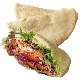 PITA BREAD 7inch 8case(960��)