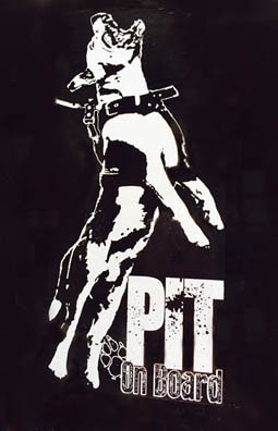 �ԥåȥ֥� Car Window Sticker2��PMS00104��