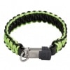 Sprenger��PARACORD-COLLAR BLACK/YELLOW 59341��PMC00063��