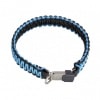 Sprenger��PARACORD-COLLAR BLACK/BLUE 59341��PMC00064��