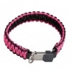 Sprenger��PARACORD-COLLAR BLACK/PINK 59341��PMC00065��