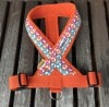 Fleece Harness peacePMC00090