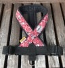 Fleece Harness bikerPMC00086