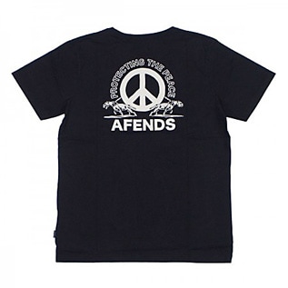 AFENDS PROTECT TEE BLACK【PMT00062】 | Tシャツ | | PITMANIA
