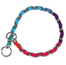 Rainbow Choke Chain ��PMC00045��