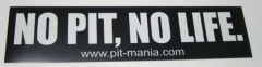 NO PIT NO LIFE����PMS00009��