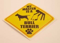 MY MASTER��IS��A BULL TERRIER ��PMS00024��