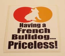 Priceless��French Bulldog����PMS00021��
