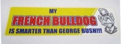 George Bush FRENCHBULLDOGPMS00029