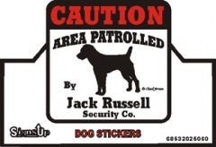 CAUTIONJack RussellPMS00052