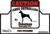 CAUTIONDobermanPMS00053