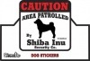 CAUTION SHIBA PMS00086