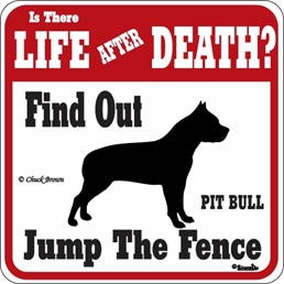 PITBULL Find Out Jump The Fence ��PMP00070��