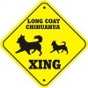 XING CHIHUAHUA LONG COATPMP00054