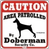 CAUTION��Doberman����PMP000033��