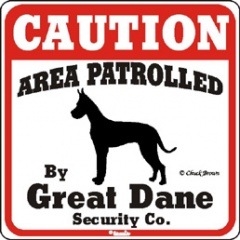 CAUTION��Great Dane����PMP000036��