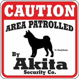 CAUTION��AKITA ��PMP00072��