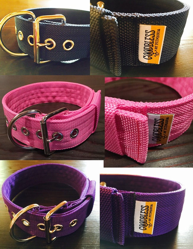 NAME���� GOODBLESS Nylon Collar ��PMC00071��