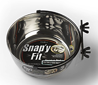 Stainless Water and Feed Bowl��PMB00005��