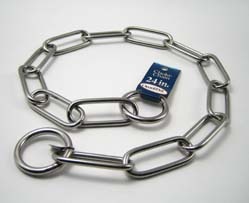 Fur Saver Dog Choke Chain CollarPMC00006