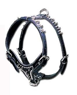 Leather Spike Harness��PMC00034��