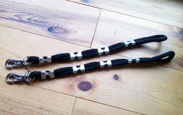 Nylon doublerope Lead with bullsnap ��PML00004��