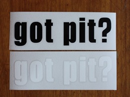 GOT PIT?�����åƥ��󥰥��ƥå�������PMS00083��