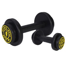 Gold's Gym Rubber Dumbbells ��PME00032��