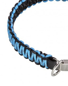 Sprenger��PARACORD-COLLAR BLACK/BLUE 59341��PMC00064��
