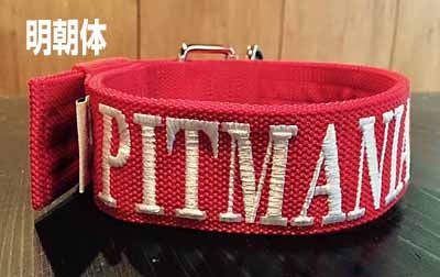 NAME���� GOODBLESS Nylon Collar ��PMC00071��