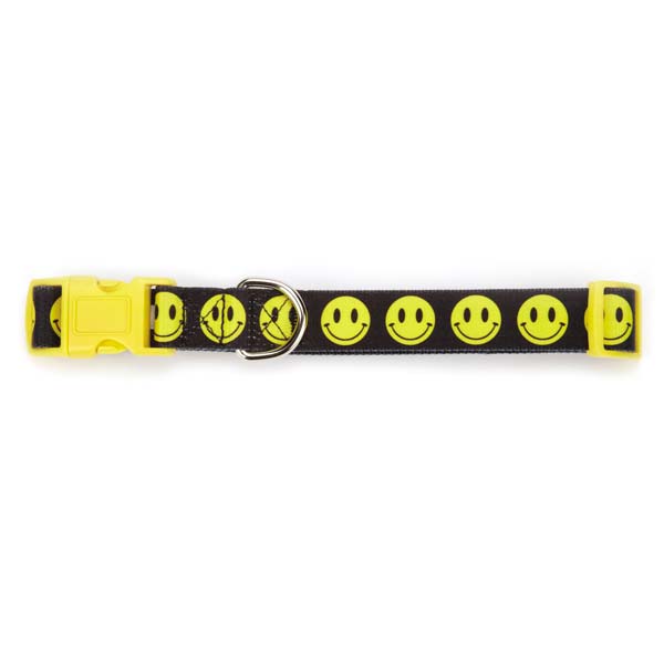 Smiley Face Dog Collar��PMC00079��