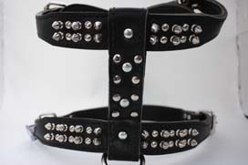 Leather Spike Harness��PMC00034��