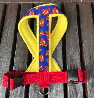 Fleece Harness S��PMC00083��