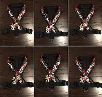 Fleece Harness �������PMC00085��