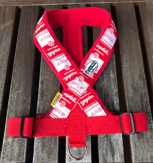 Fleece Harness soupred��PMC00088��