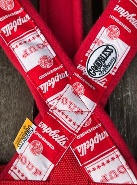 Fleece Harness soupred��PMC00088��