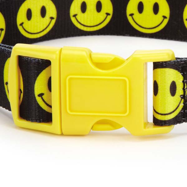 Smiley Face Dog Collar��PMC00079��