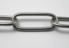 Fur Saver Dog Choke Chain CollarPMC00006