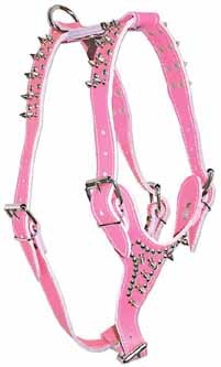 Leather Spike Harness��PMC00034��