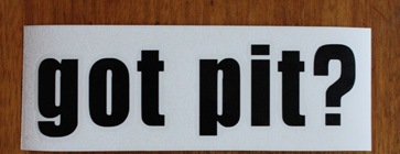 GOT PIT?�����åƥ��󥰥��ƥå�������PMS00083��